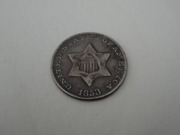 Three-Cent-Silvers