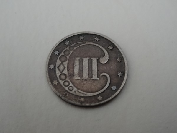Three-Cent-Silvers