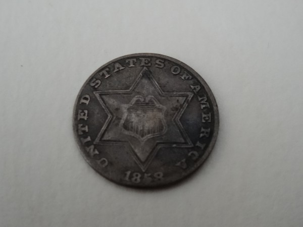 Three-Cent-Silvers