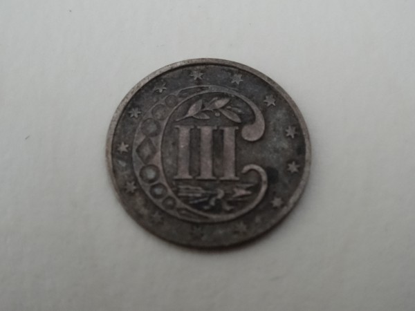 Three-Cent-Silvers