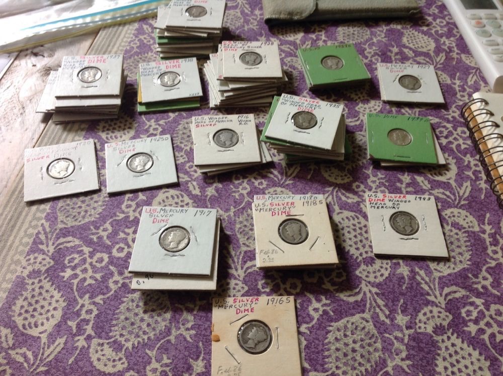 Non-Collector-Seeking-Advice-On-Recent-Acquisition-Of-Mercury-Dimes