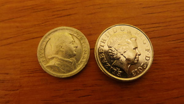 Unknown-1933-Pope-Pius-Xi-Coin/Token