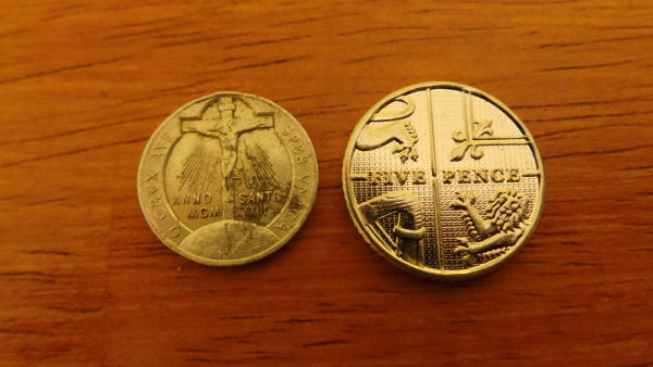 Unknown-1933-Pope-Pius-Xi-Coin/Token