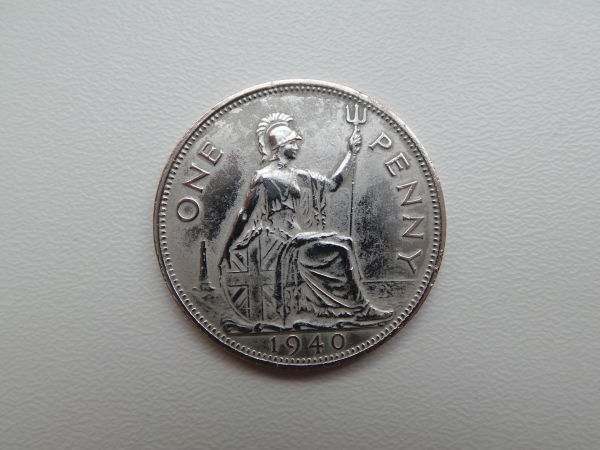 1940-George-VI-Silver-Looking-Penny