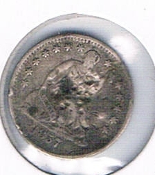 1857-Half-Dime