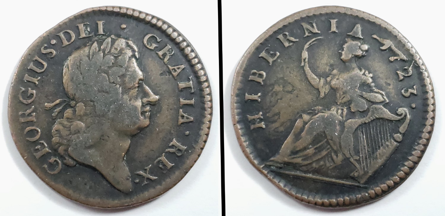 1723-Hibernia-Halfpenny