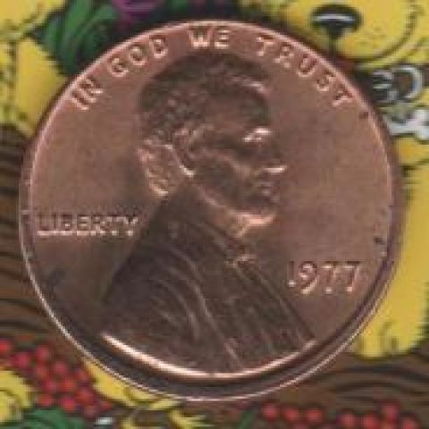 1977-Cent---Off-Center-Strike
