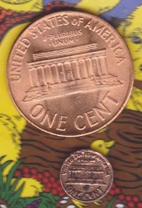1964-Nixon-Penny;-Oh-So-Small