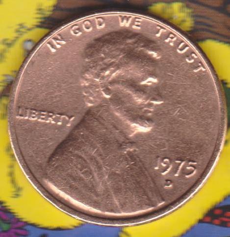 1975-D-Cent-Reverse---Array-Of-Damage