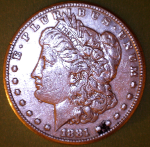 1881-Morgan-Dollar
