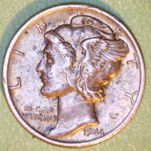 1944-Mercury-Dime--