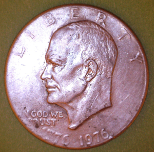 Bicentennial-Eisenhower-Dollar---Low-Pressure-Strike