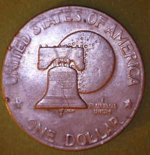 Bicentennial-Eisenhower-Dollar---Low-Pressure-Strike