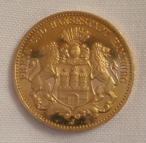German-1909-Proof-10-Mark
