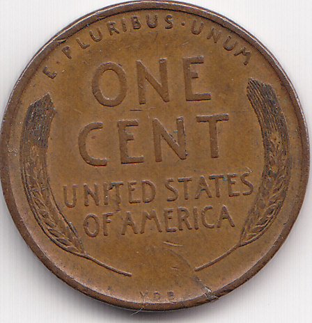 1909-VDB-Wheat-Cent-Error-Or-Damage?
