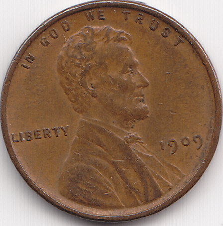 1909-VDB-Wheat-Cent-Error-Or-Damage?