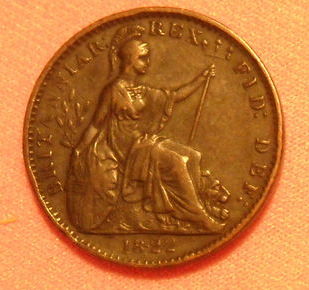 British-1827-Half-Penny---Is-It-Forgery-Or-Not