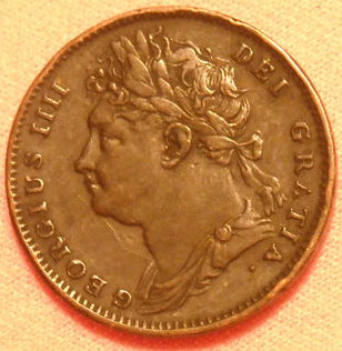 British-1827-Half-Penny---Is-It-Forgery-Or-Not