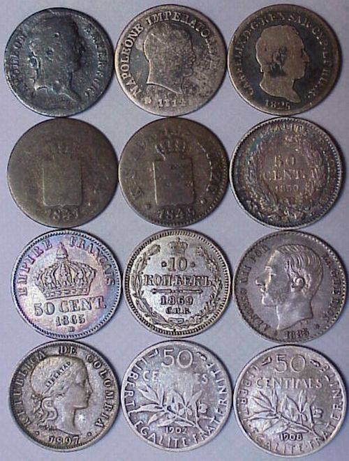 Awesome-Box-Of-Foreign-Coins