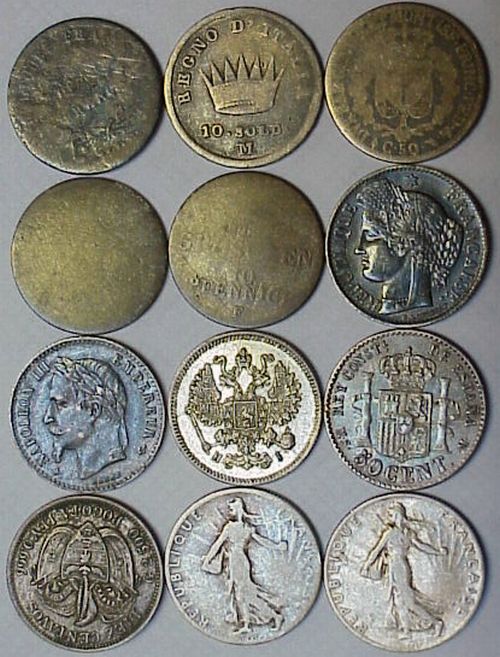 Awesome-Box-Of-Foreign-Coins
