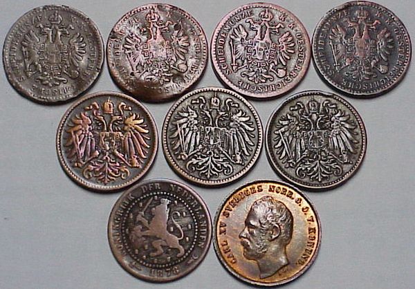 Awesome-Box-Of-Foreign-Coins