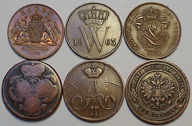 Awesome-Box-Of-Foreign-Coins