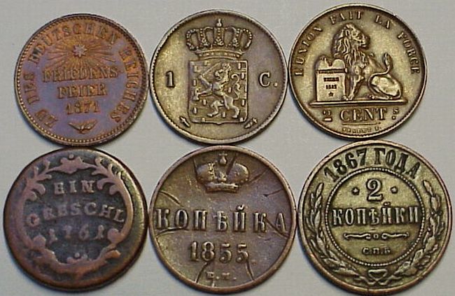 Awesome-Box-Of-Foreign-Coins