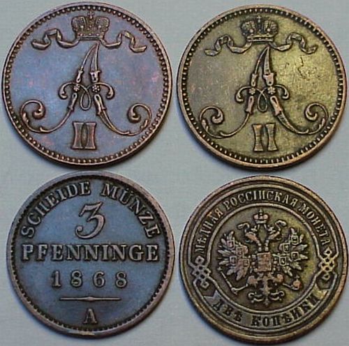 Awesome-Box-Of-Foreign-Coins