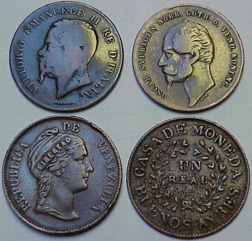 Awesome-Box-Of-Foreign-Coins