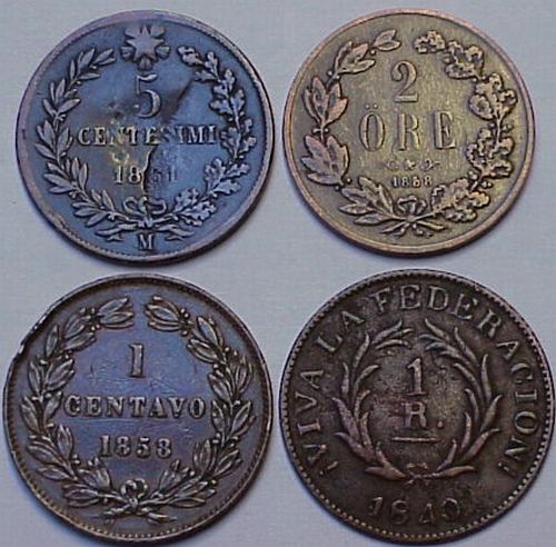 Awesome-Box-Of-Foreign-Coins