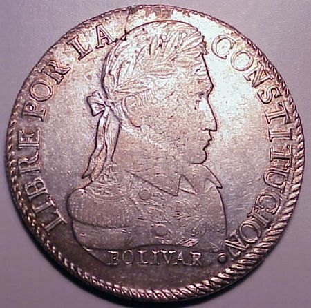 Bolivia,-8-Soles-1832