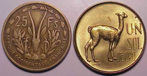 Animals-On-Circulating-Coins