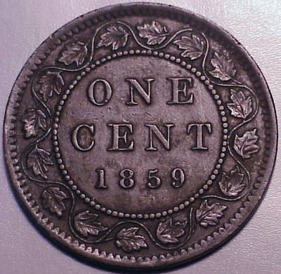 40-Days-Of-Canada-Large-Cents-1858-1920