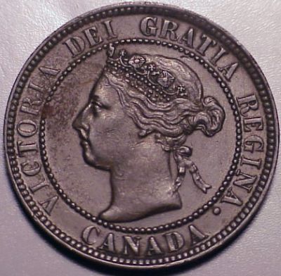 40-Days-Of-Canada-Large-Cents-1858-1920