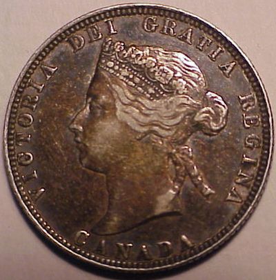 Toned-Canadian-Coins