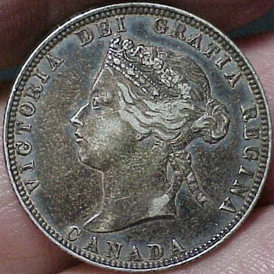 Toned-Canadian-Coins