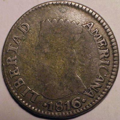 1816-Cundinamarca-Colombia-2-Reales