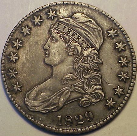 1829-Bust-Half-For-Grade/Variety-Comments