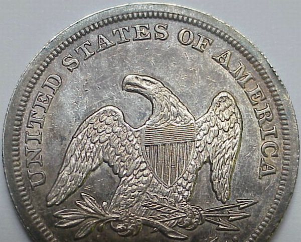 Raw-1847-Seated-Liberty-Dollar