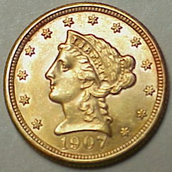 1907-Quarter-Eagle