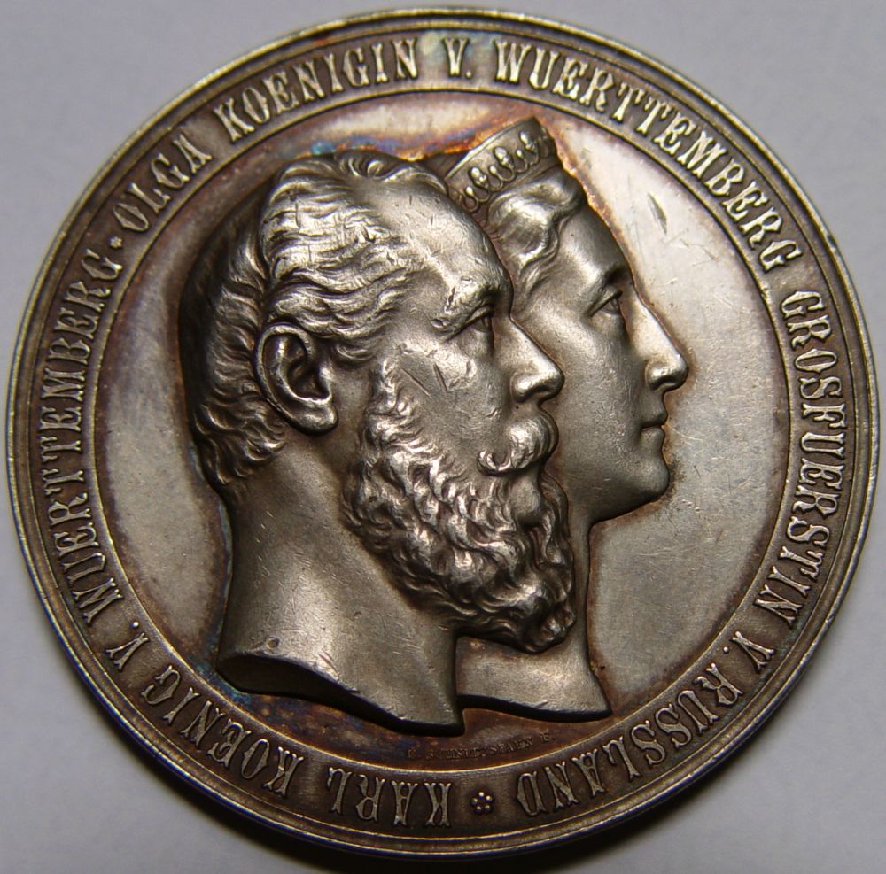 *exceptional*-1871-German-Medal---Info-Wanted