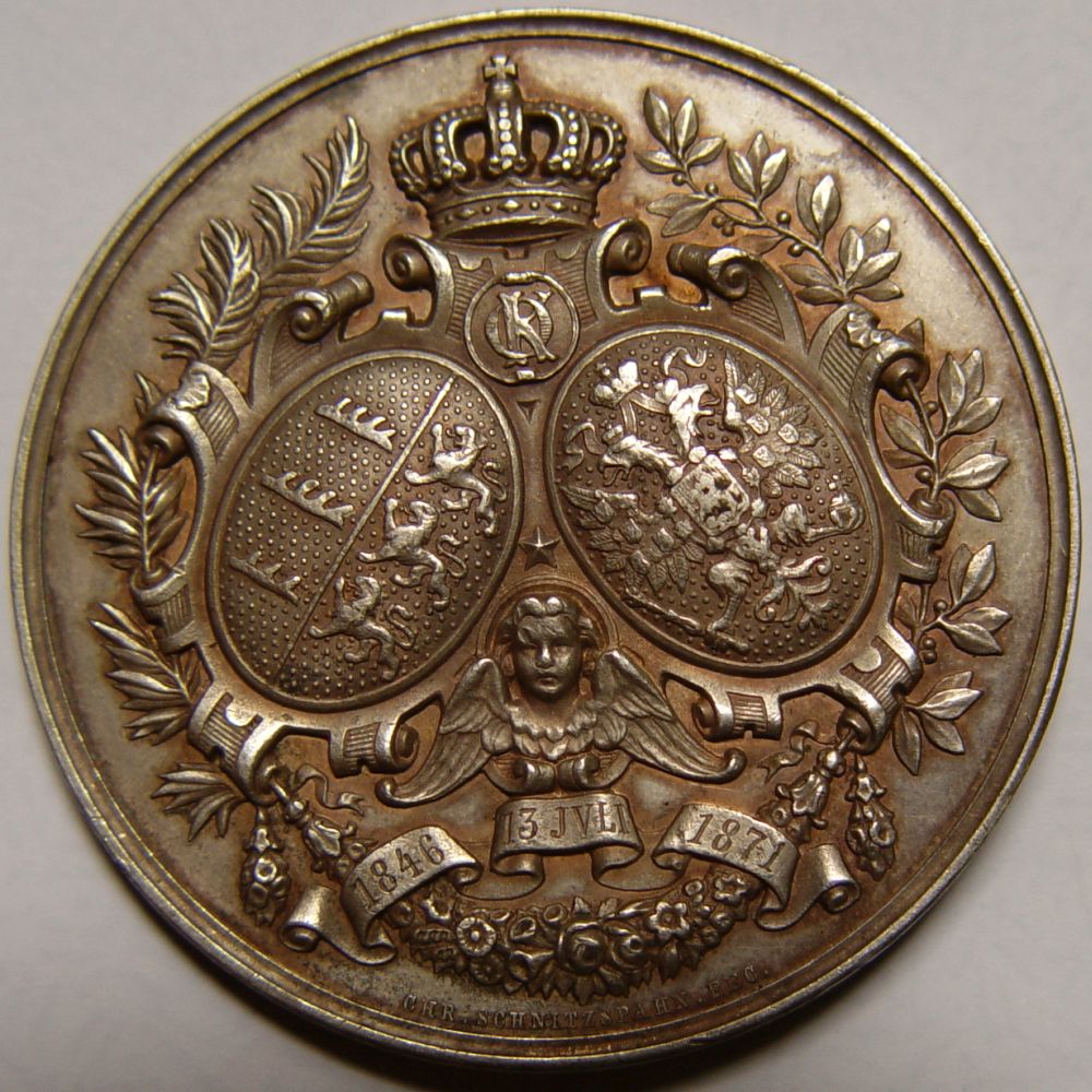 *exceptional*-1871-German-Medal---Info-Wanted