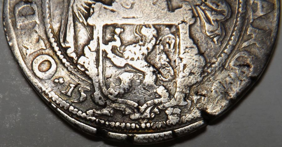 1589-Lion-Thaler-Coin