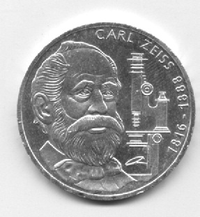 10-Deutsche-Mark-Carl-Zeiss-Germany-1988