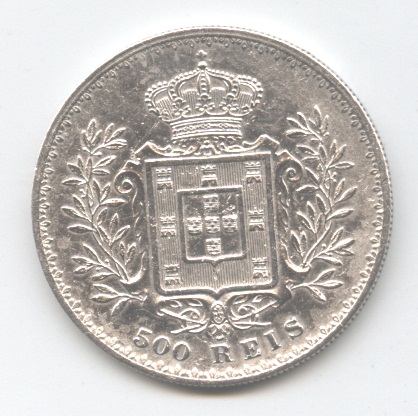 500-Reis-1891-Portugal
