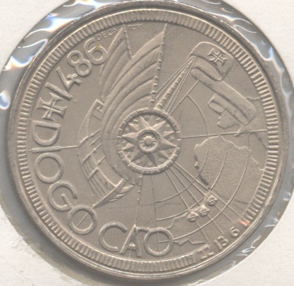100-Escudos-Diogo-C�o-1987-Portugal