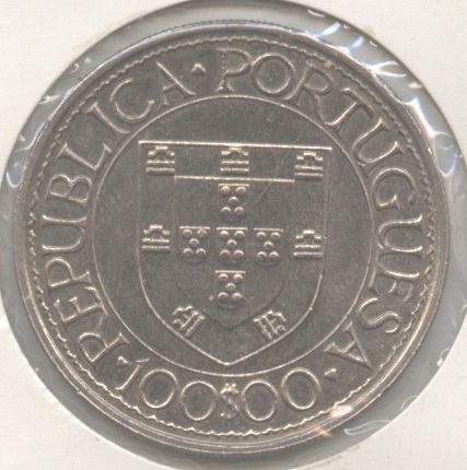 100-Escudos-Bartolomeu-Dias-1988-Portugal