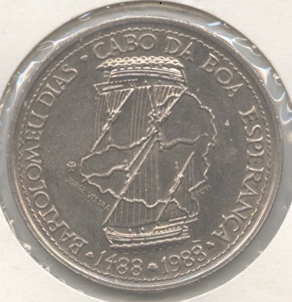 100-Escudos-Bartolomeu-Dias-1988-Portugal