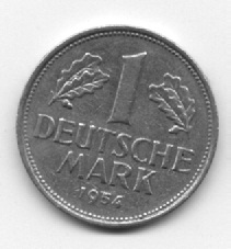 1-Deutche-Mark-1954j-Germany