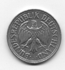 1-Deutche-Mark-1954j-Germany